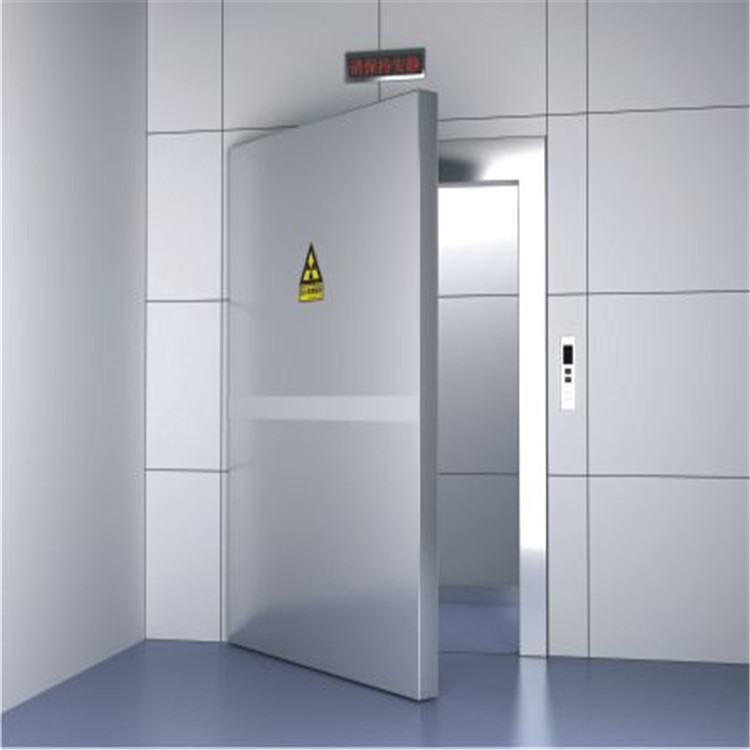 包头射线防护铅门