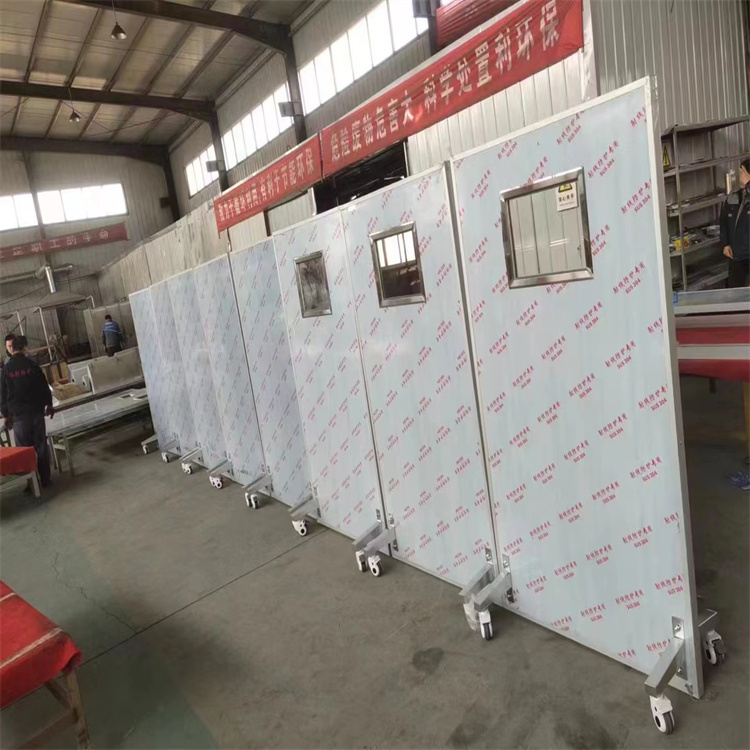 包头射线防护铅门颜色