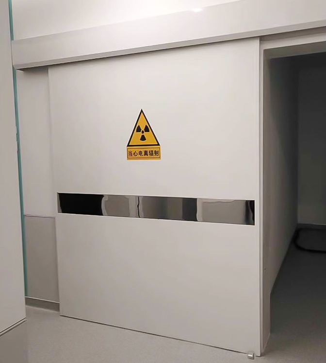 包头铅门外形设计